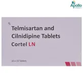 Cortel LN Tablet 15's, Pack of 15 TabletS