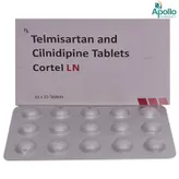Cortel LN Tablet 15's, Pack of 15 TabletS