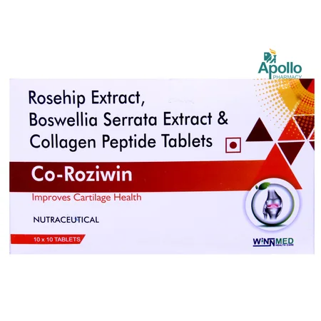Co-Roziwin Tablet 10's