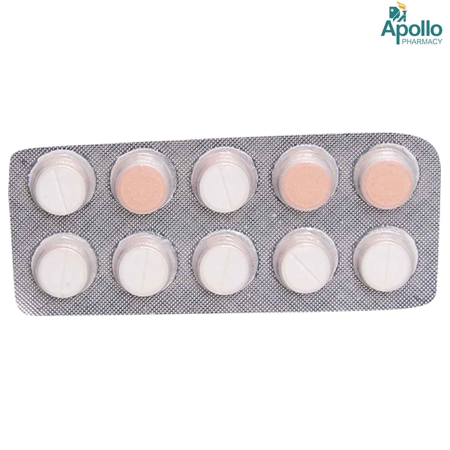 Buy Corvadil A 5 mg/50 mg Tablet 10's Online