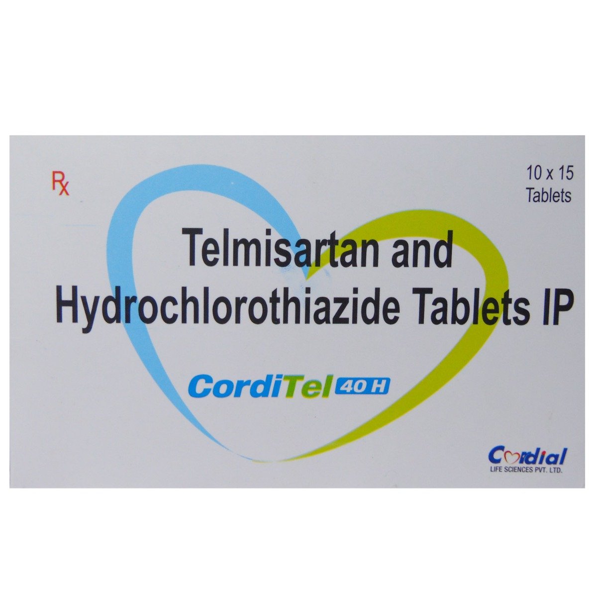 Corditel H 40 Tablet 15's, Pack of 15 Corditel H 40 Tablet 15's, Pack of 15