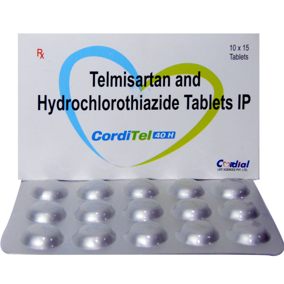 Corditel H 40 Tablet 15's, Pack of 15 Corditel H 40 Tablet 15's, Pack of 15