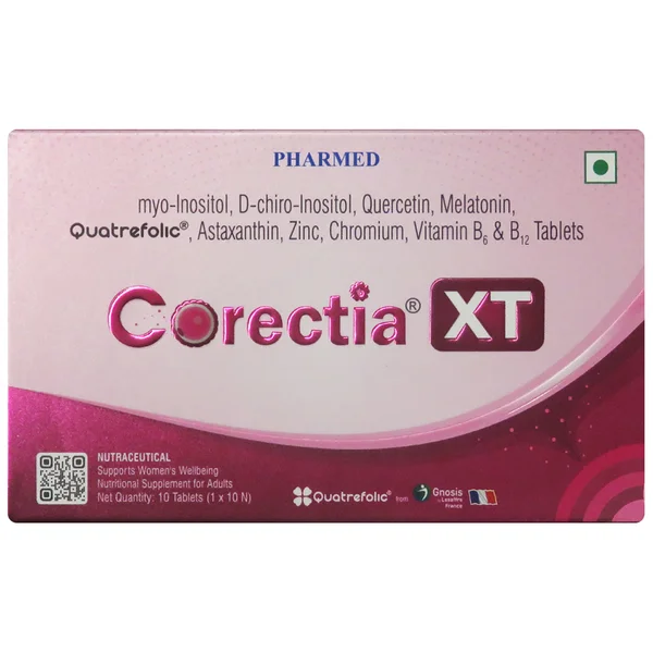 Corectia XT Tablet 10's