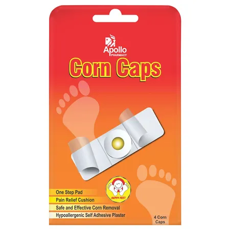 Apollo Pharmacy Corn Caps, 4 Count