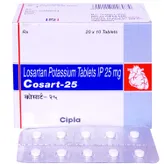 Cosart-25 Tablet 10's, Pack of 10 TABLETS