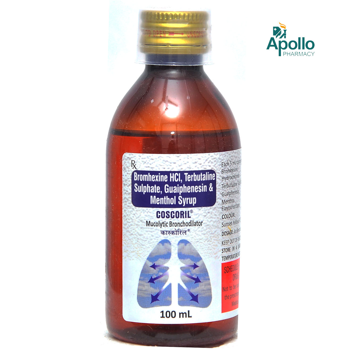 Buy Coscoril Syrup 100 ml Online