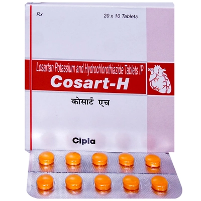 Cosart-H Tablet 10's, Pack of 10 TabletS