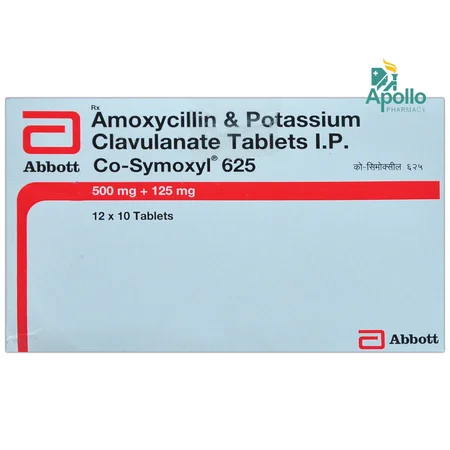 Co-Symoxyl 625 Tablet 10's