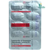 Co-Symoxyl 625 Tablet 10's, Pack of 10 TabletS