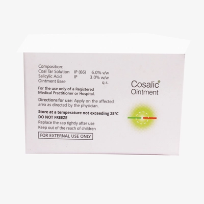 Cosalic Ointment 50 gm, Pack of 1 Ointment