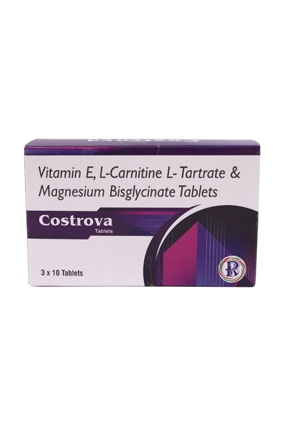 Costrova Capsule 10's, Pack of 10