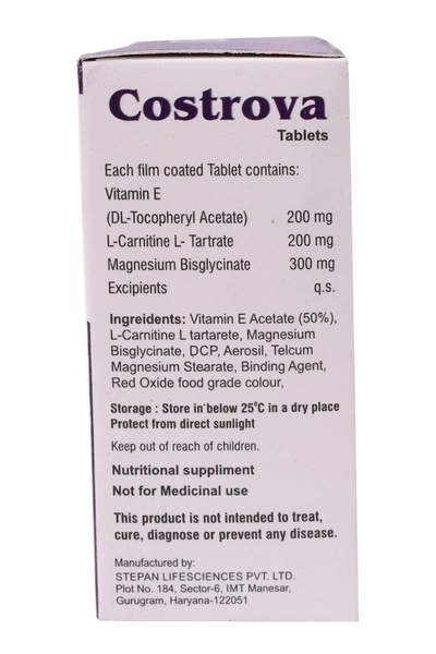 Costrova Capsule 10's, Pack of 10