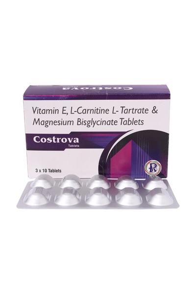 Costrova Capsule 10's, Pack of 10