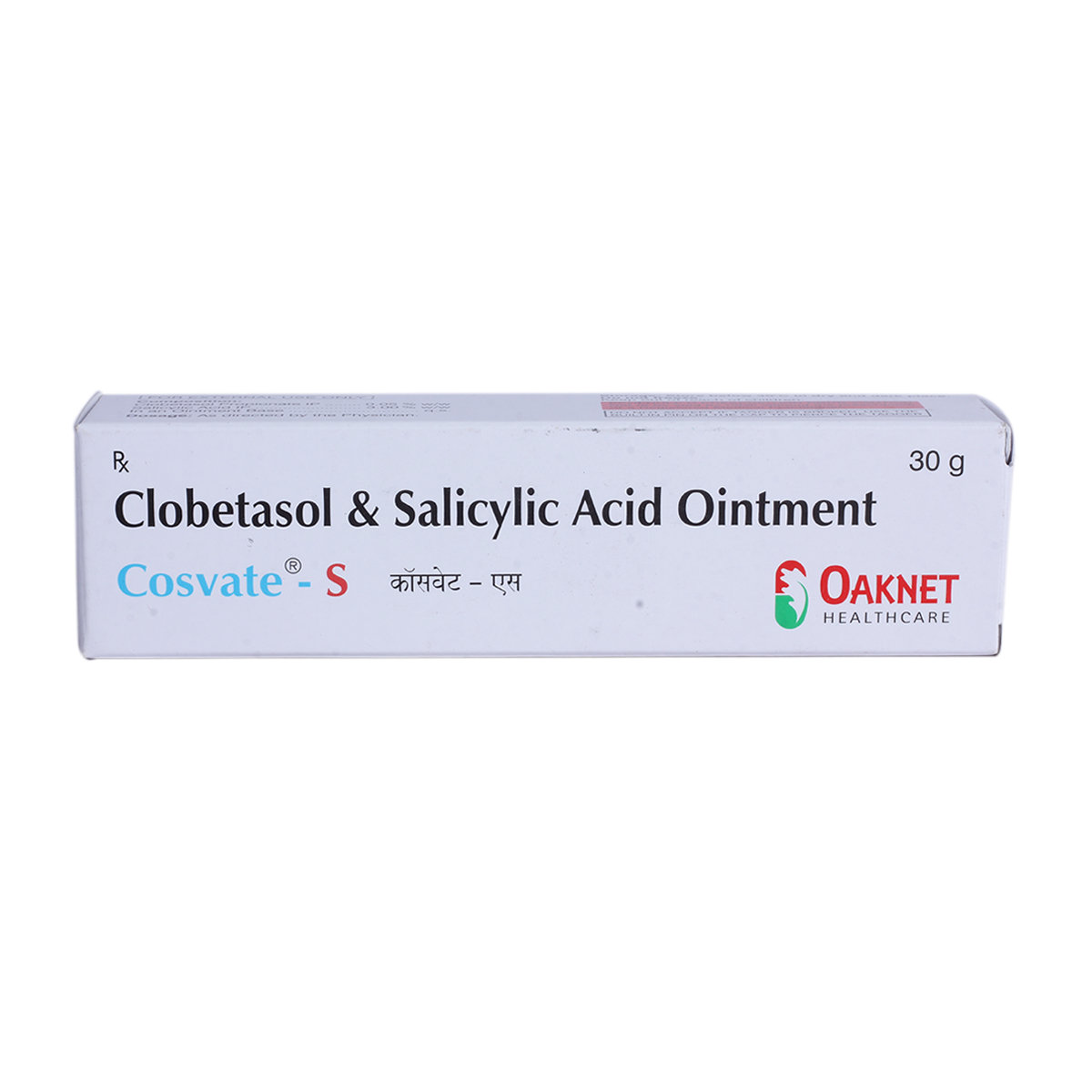 Cosvate-S Ointment 30 gm, Pack of 1 Ointment Cosvate-S Ointment 30 gm, Pack of 1 Ointment