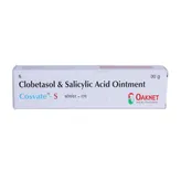 Cosvate-S Ointment 30 gm, Pack of 1 Ointment