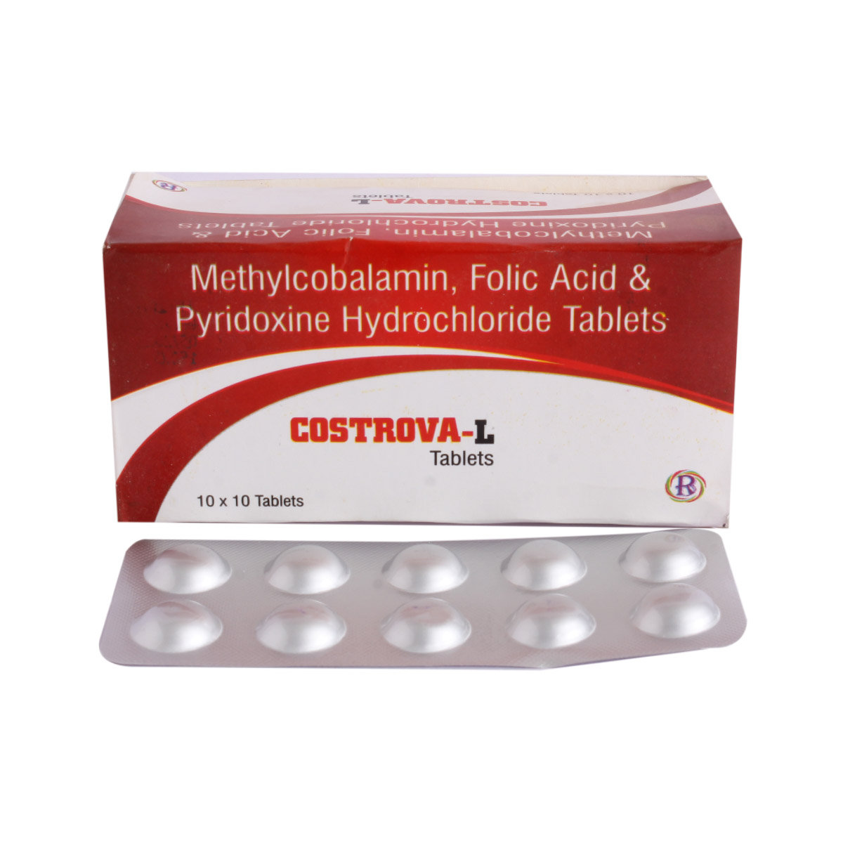 Costrova-L Tablet 10's, Pack of 10 TabletS Costrova-L Tablet 10's, Pack of 10 TabletS