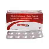 Costrova-L Tablet 10's, Pack of 10 TabletS