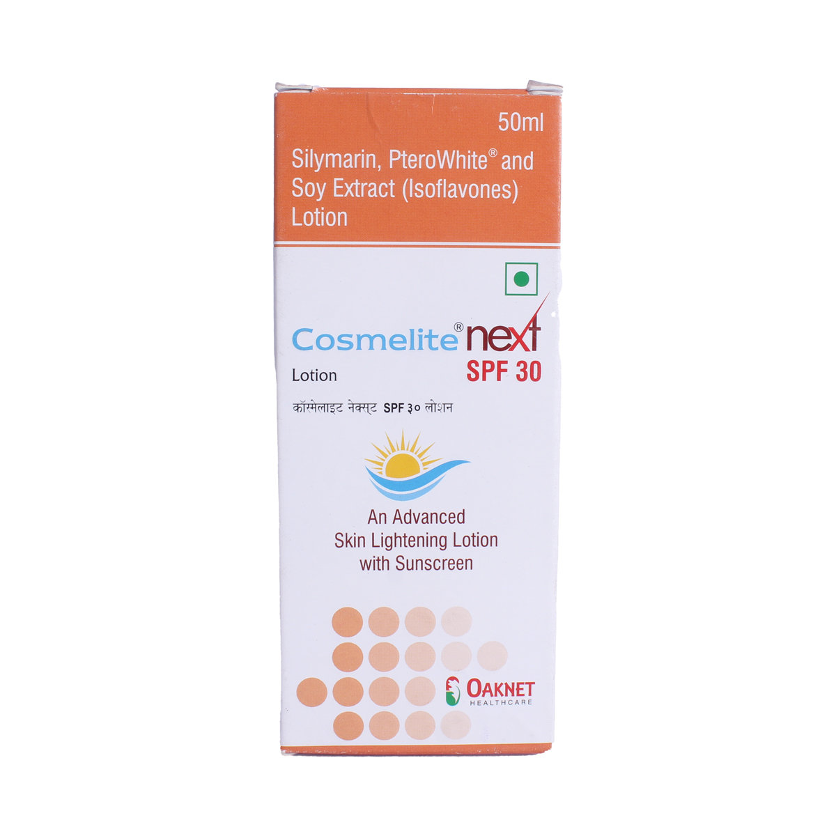 Cosmelite Next SPF 30 Lotion 50 ml, Pack of 1 Cosmelite Next SPF 30 Lotion 50 ml, Pack of 1