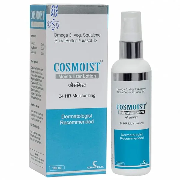 Cosmoist Moisturizer Lotion 100 ml, Pack of 1