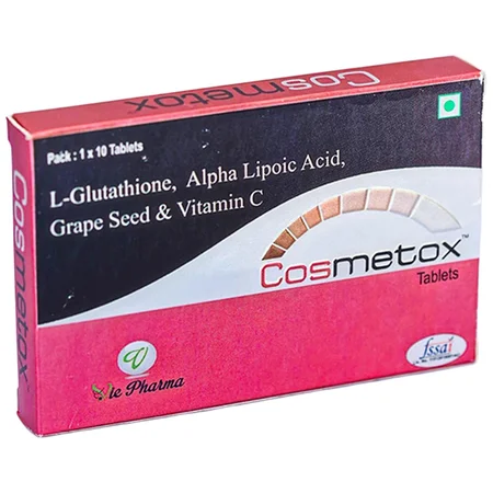 Cosmetox Tablet 10's