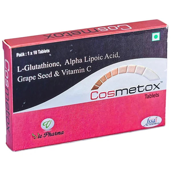 Cosmetox Tablet 10's