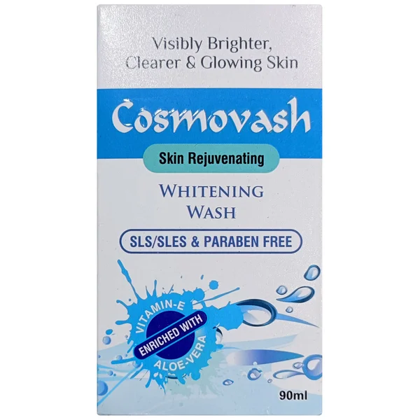 Cosmovash Skin Rejuvenating Whitening Wash 90 ml