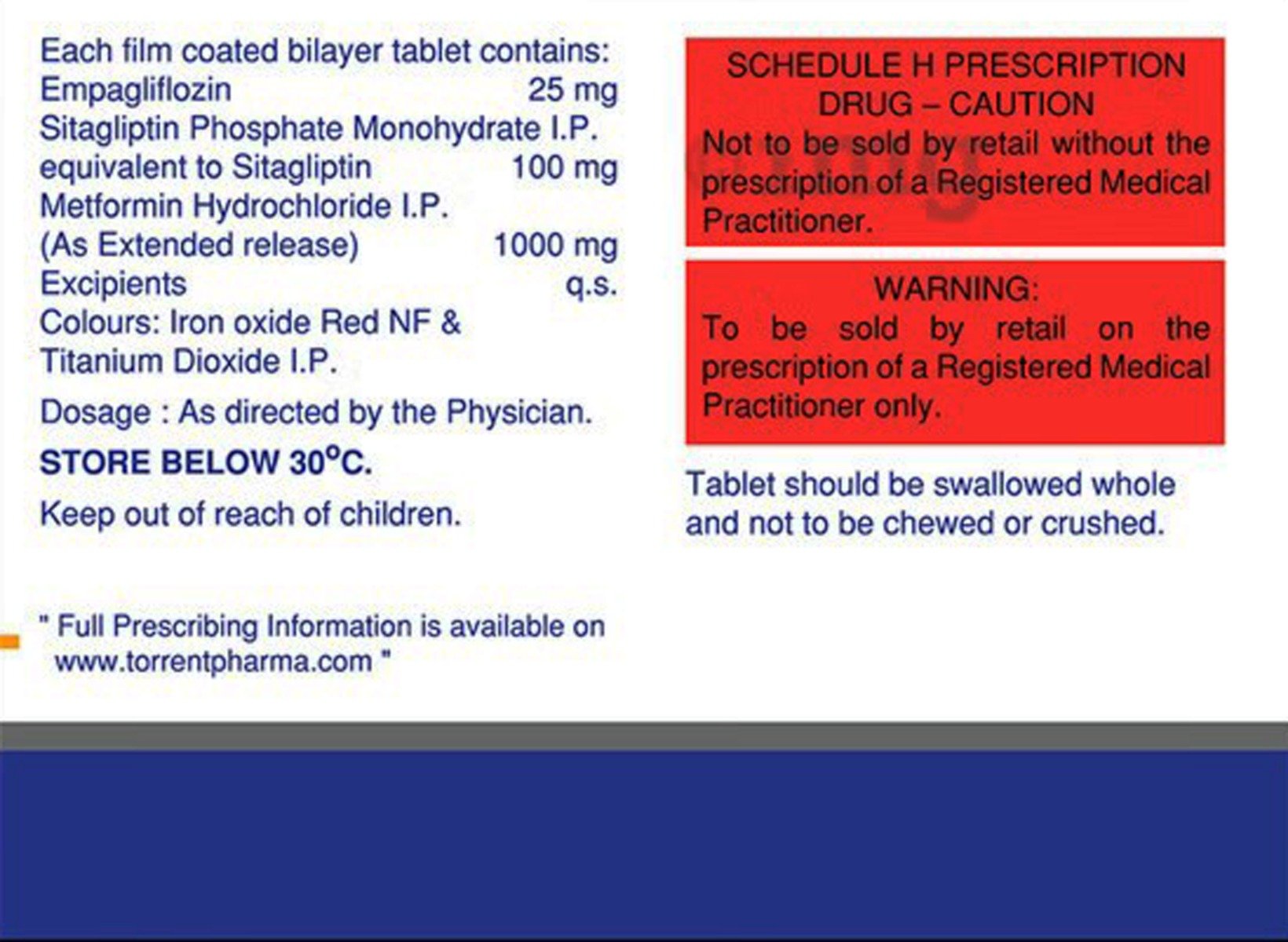 Cospiaq SM 25+100+1000 Tablet 10's, Pack of 10 Cospiaq SM 25+100+1000 Tablet 10's, Pack of 10