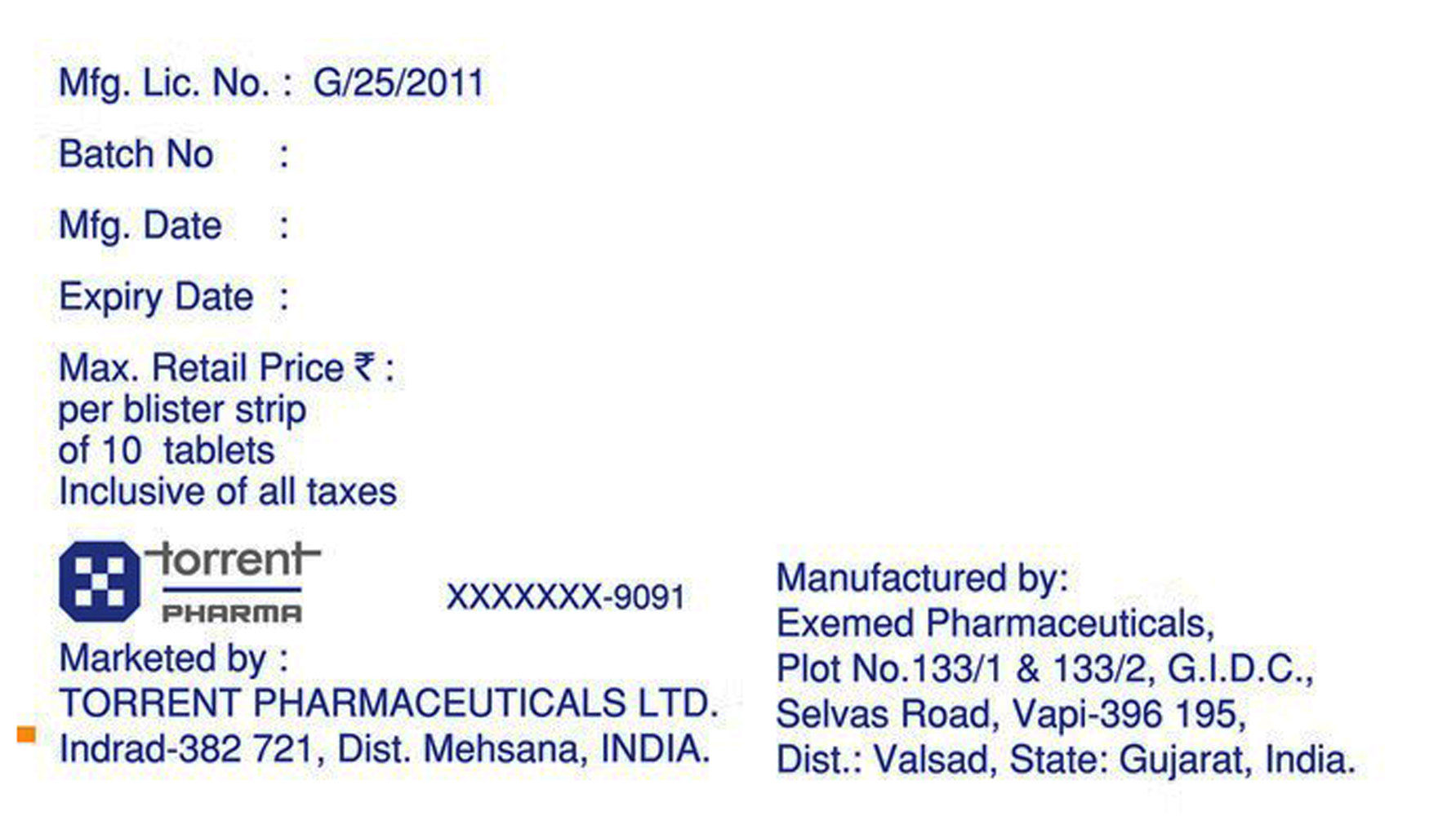 Cospiaq SM 25+100+1000 Tablet 10's, Pack of 10 Cospiaq SM 25+100+1000 Tablet 10's, Pack of 10