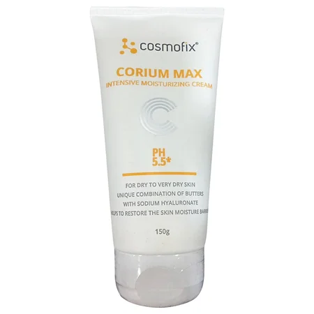 Cosmofix Corium Max Intensive Moisturizing Ph5.5 Cream, 150 gm