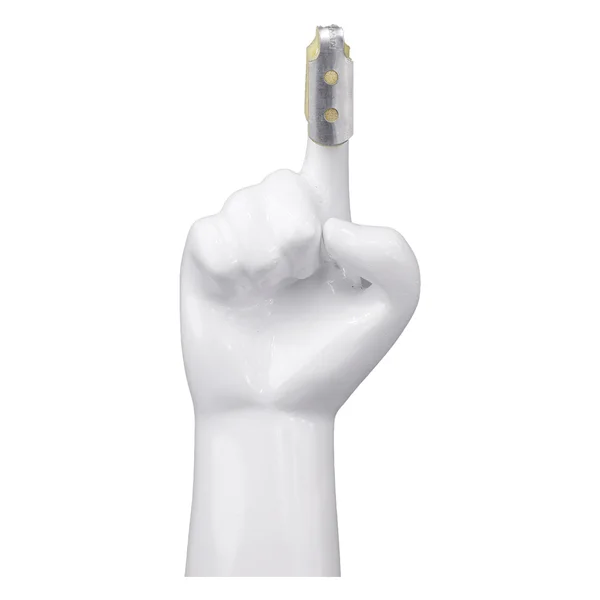 MGRM Cot Finger Splint Medium 0901, 1 Count