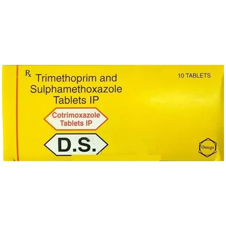 Cotrimoxazole DS Tablet 10's