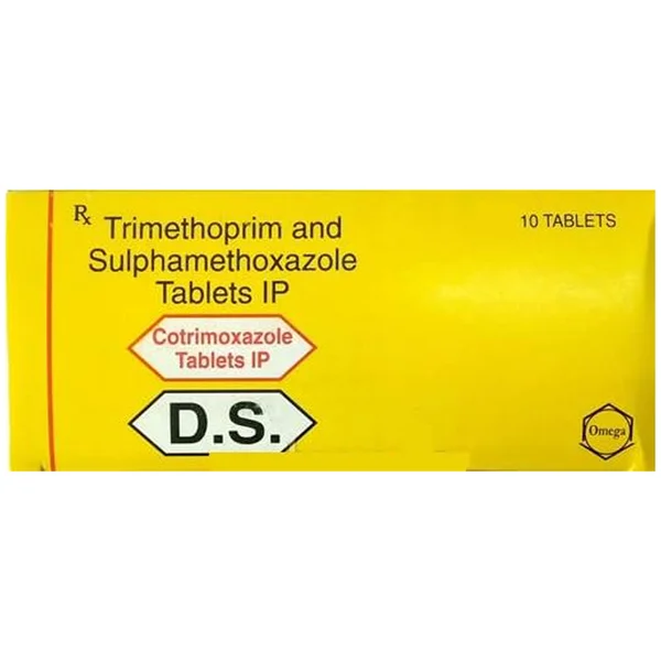Cotrimoxazole DS Tablet 10's, Pack of 10