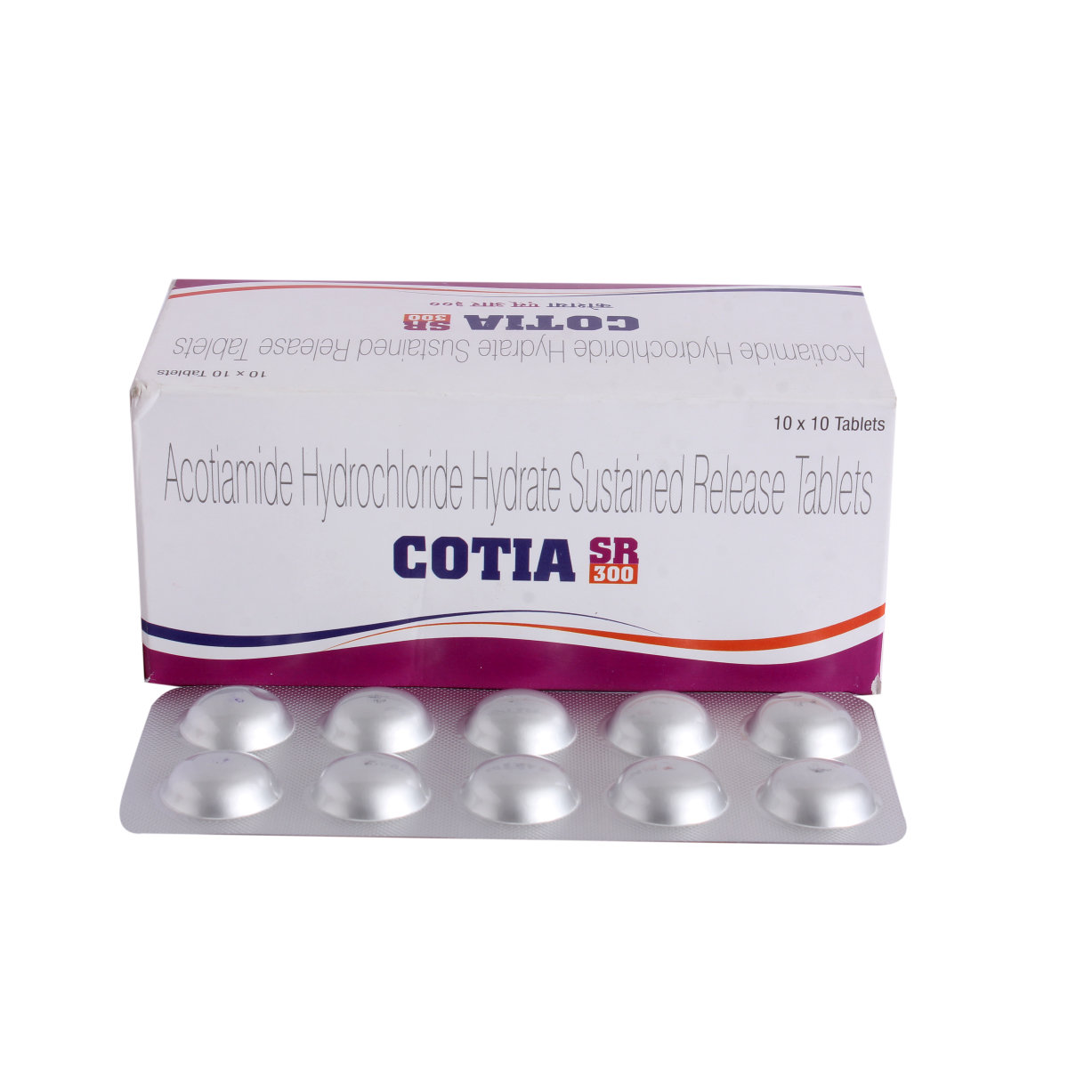Cotia SR 300 Tablet 10's, Pack of 10 TabletS Cotia SR 300 Tablet 10's, Pack of 10 TabletS
