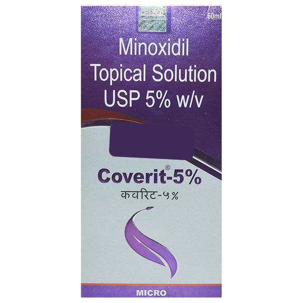 Buy Coverit 5% Solution 60 ml Online