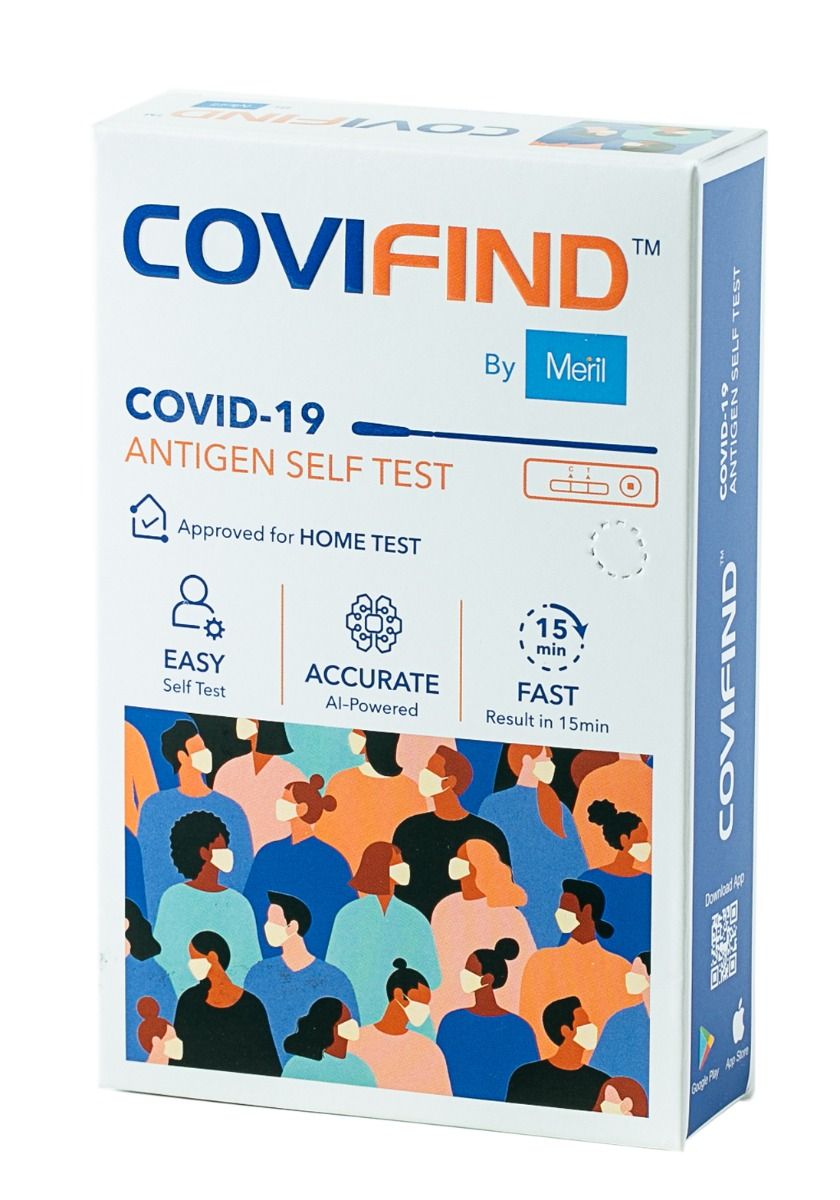COVIFIND Covid19 Antigen Self Test Kit, 1 Count Price, Uses, Side