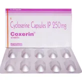 Coxerin Capsule 10's, Pack of 10 CapsuleS