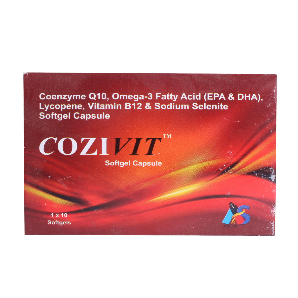 Cozivit Capsule 10's, Pack of 10 Cozivit Capsule 10's, Pack of 10