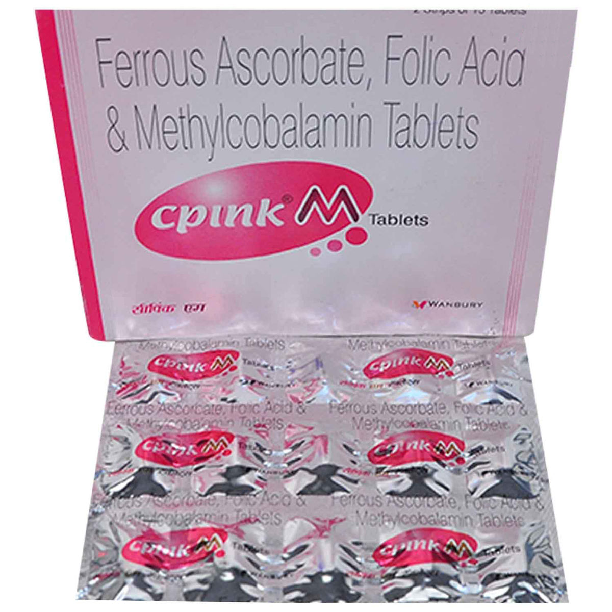 Buy Cpink M Tablet 15's Online