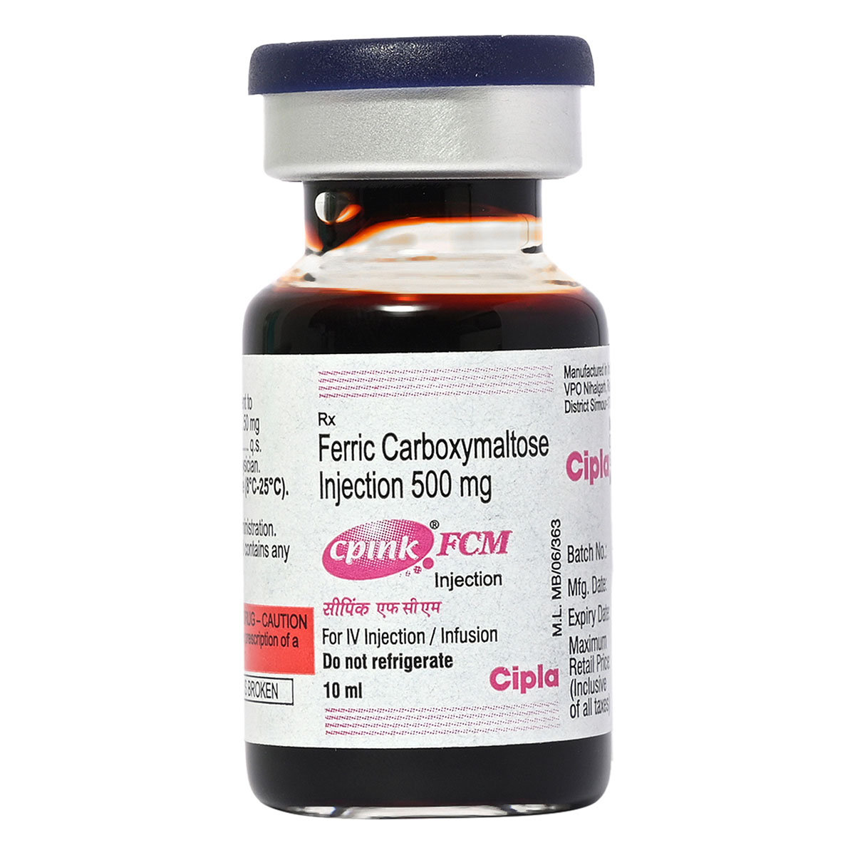 Cpink FCM Injection 10 ml, Pack of 1 Injection Cpink FCM Injection 10 ml, Pack of 1 Injection