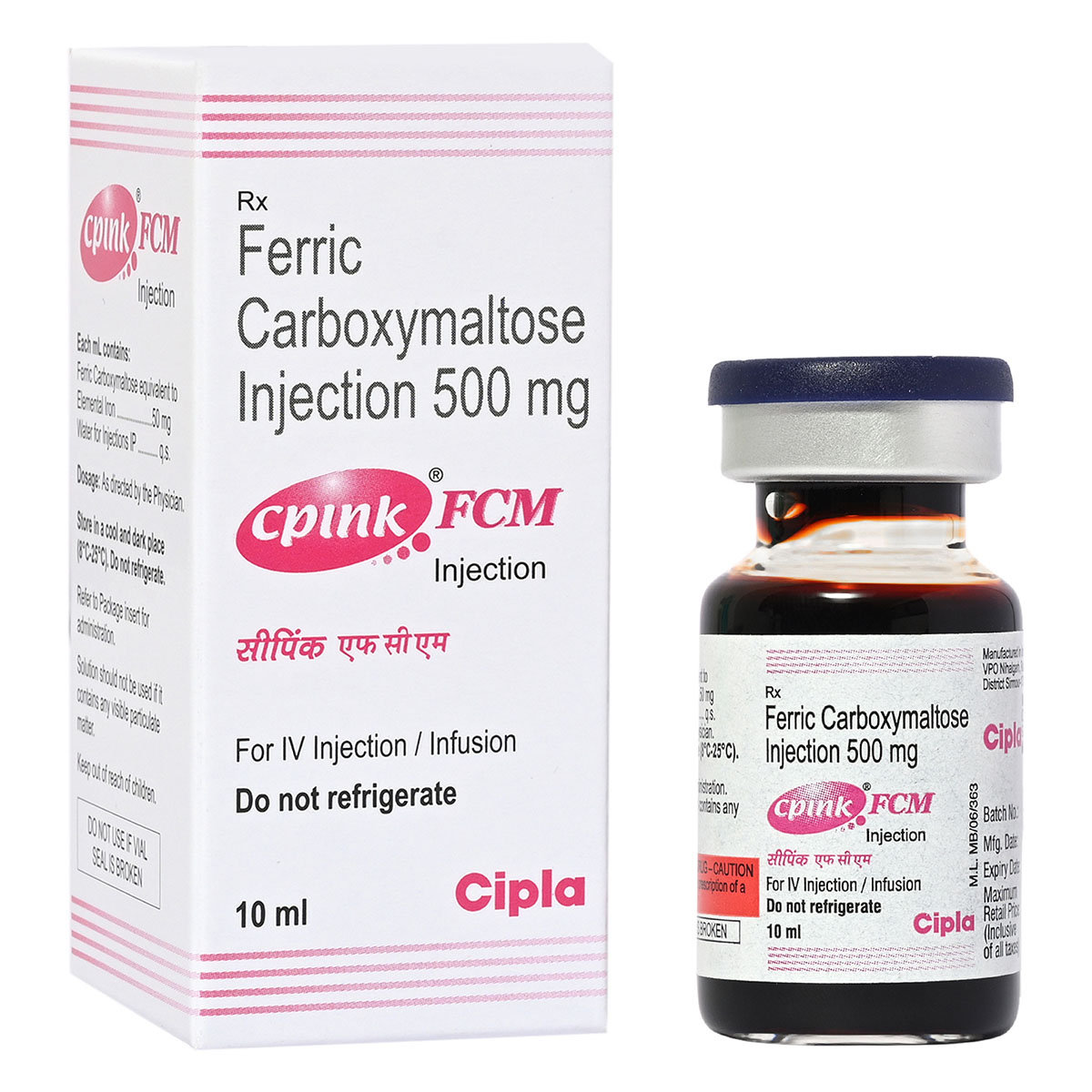 Buy Cpink FCM Injection 10 ml Online