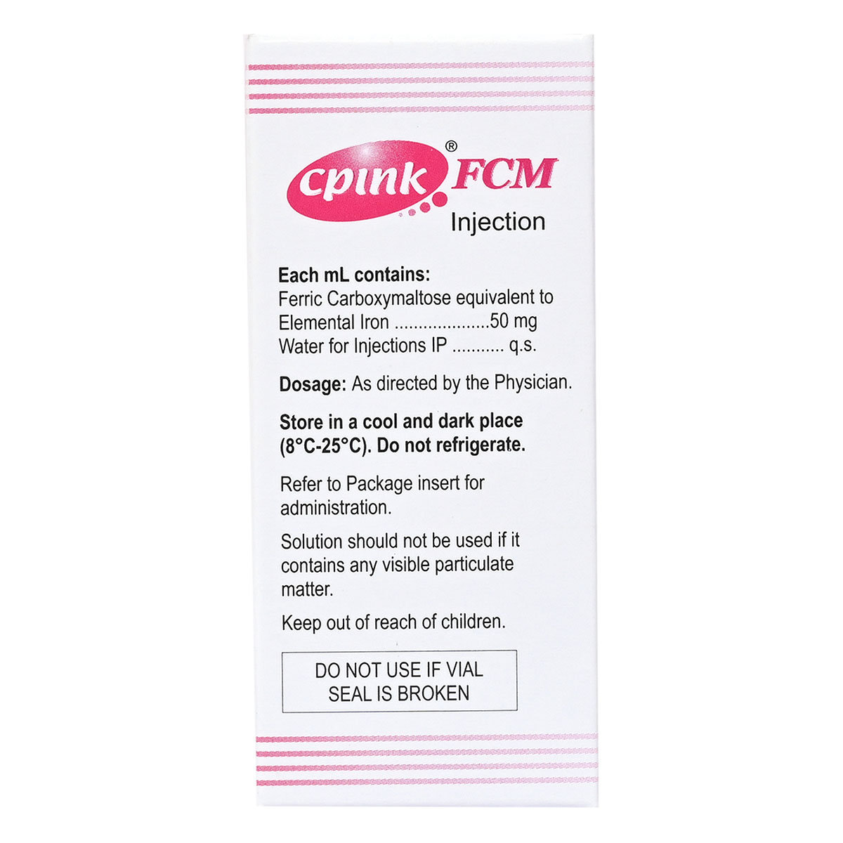 Cpink FCM Injection 10 ml, Pack of 1 Injection Cpink FCM Injection 10 ml, Pack of 1 Injection