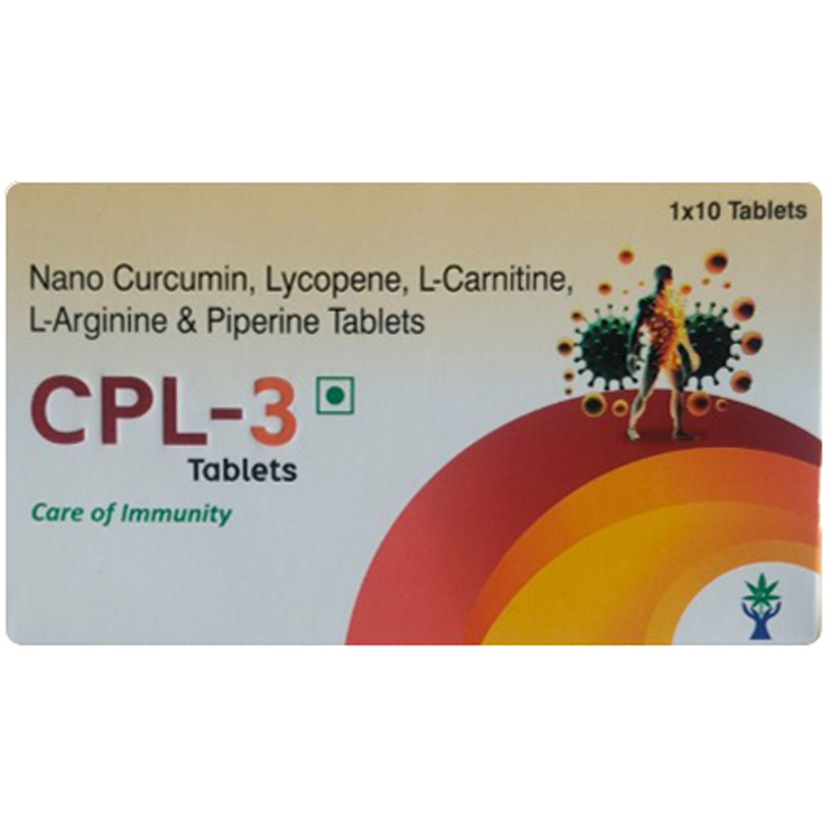 Buy CPL-3 Tablet 10's Online
