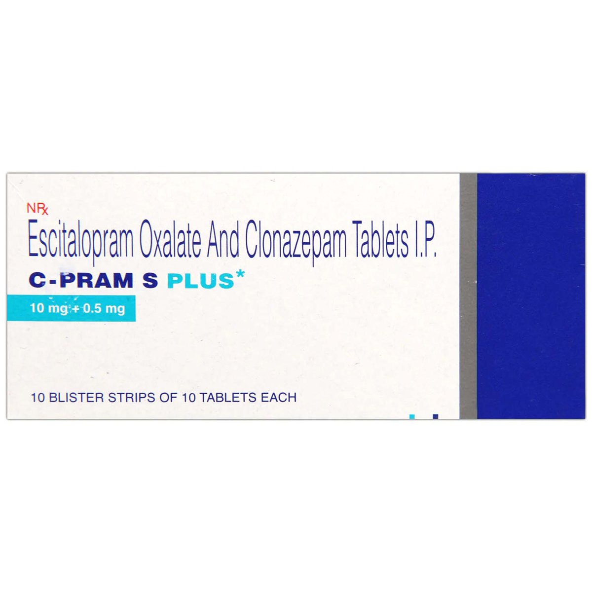 C-Pram S Plus Tablet 10's, Pack of 10 TabletS C-Pram S Plus Tablet 10's, Pack of 10 TabletS