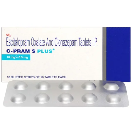 C-Pram S Plus Tablet 10's