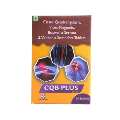 Cqb Plus Tablet 15's, Pack of 1