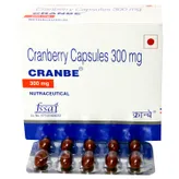 Cranbe 300 mg Capsule 10's, Pack of 10 CAPSULES