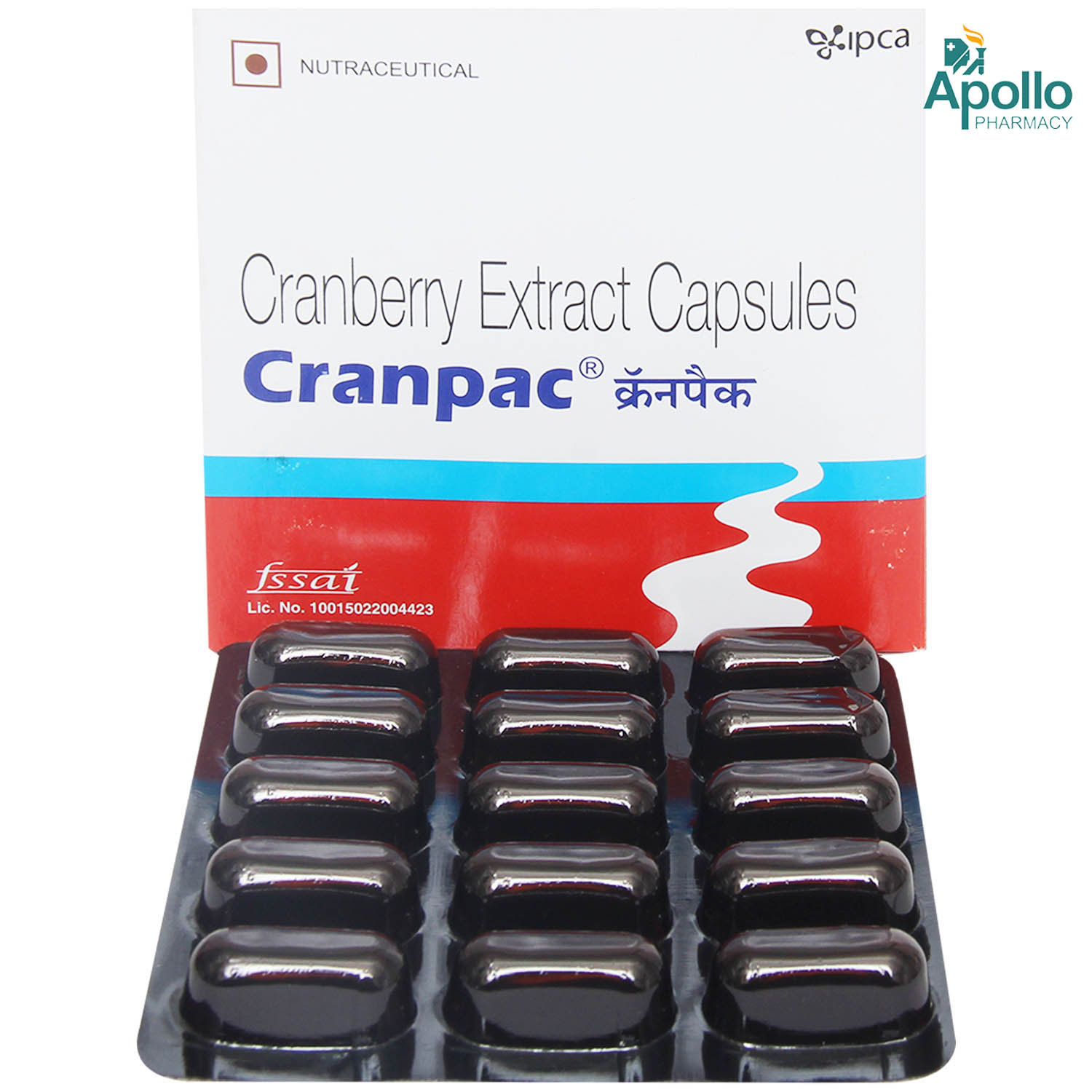 Cranpac Capsule 15's, Pack of 15 CapsuleS Cranpac Capsule 15's, Pack of 15 CapsuleS