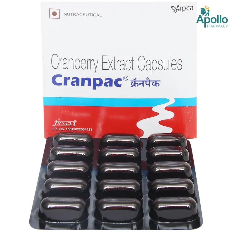 Buy Cranpac Capsule online | Uses, Side Effects, Price and substitutes ...