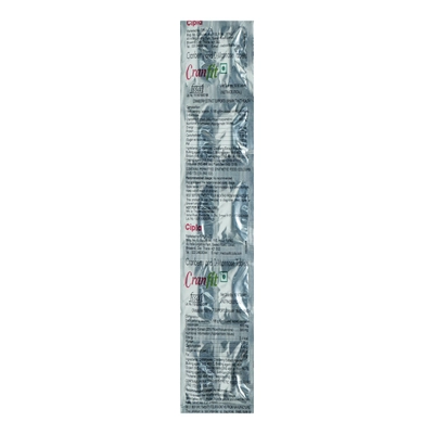 Cranfit Tablet 10's, Pack of 10 TabletS