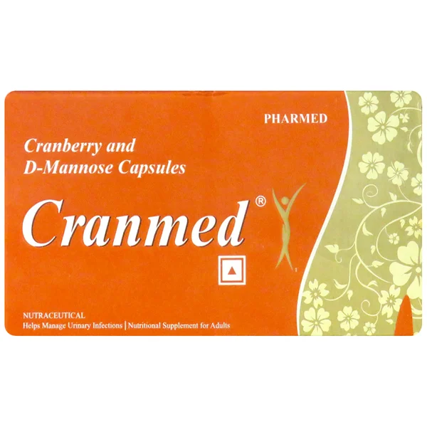 Cranmed Capsule 10's, Pack of 10 CAPSULES